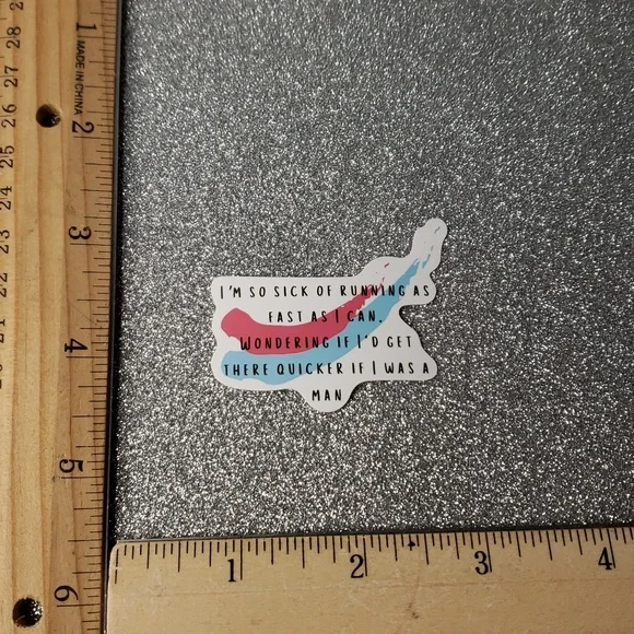 10/$10 Taylor Swift LOVER Waterproof Sticker - Picture 2 of 7